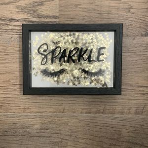 Girls room decor